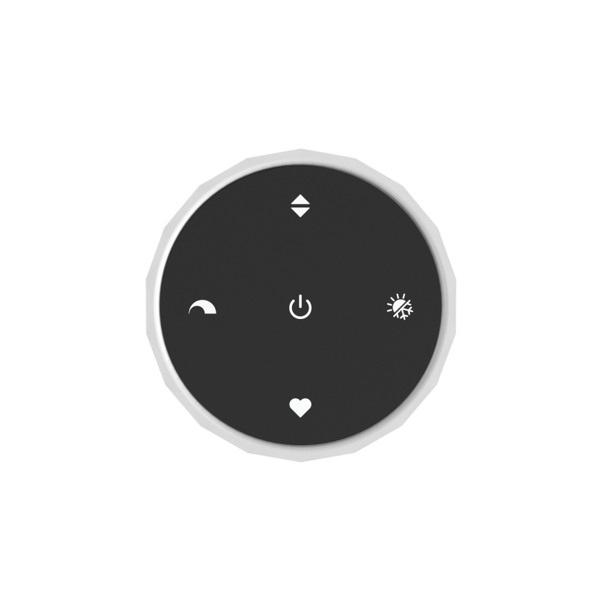 Eglo - Lámpara colgante LED regulable con cable LED/30W/230V 2200-6500K latón + mando a distancia
