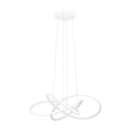 Eglo - Lámpara colgante LED regulable con cable LED/48,7W/230V 2200-6500K blanco + mando a distancia
