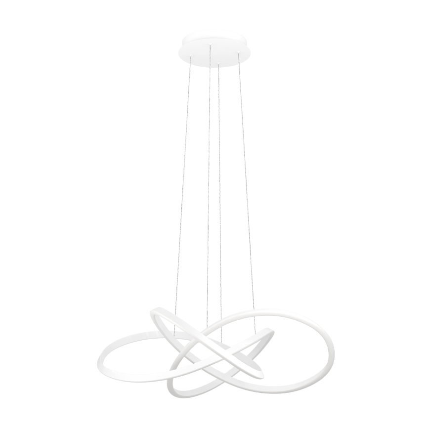 Eglo - Lámpara colgante LED regulable con cable LED/48,7W/230V 2200-6500K blanco + mando a distancia