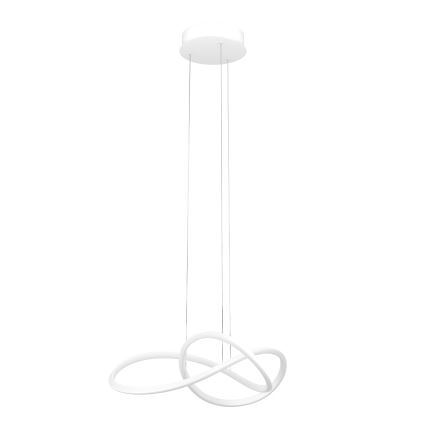 Eglo - Lámpara colgante LED regulable con cable LED/40W/230V 2200-6500K blanca + mando a distancia