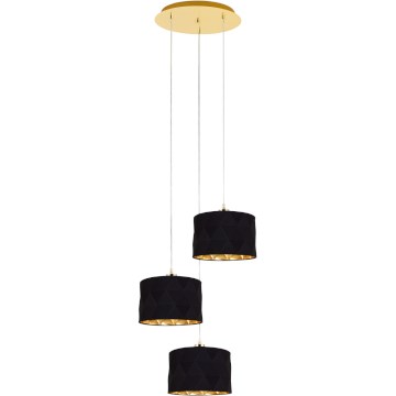 Eglo 39226 - Lámpara colgante DOLORITA 3xE27/60W/230V