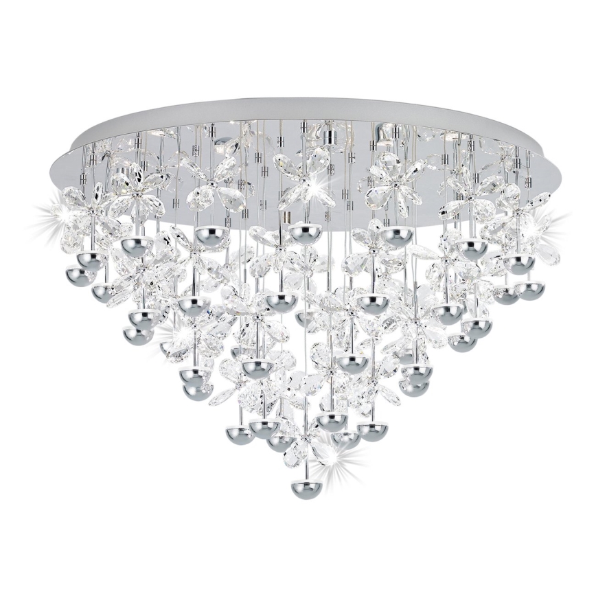 Eglo 39246 - Luminaria de techo LED regulable PIANOPOLI LED/77,4W/230V