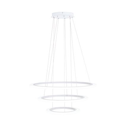 Eglo - Lámpara colgante LED regulable con cable LED/45W/230V + LED/33W + LED/19,5W