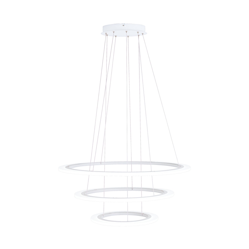 Eglo - Lámpara colgante LED regulable con cable LED/45W/230V + LED/33W + LED/19,5W