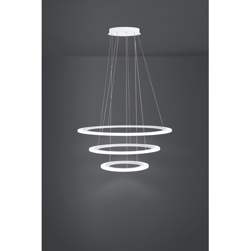 Eglo - Lámpara colgante LED regulable con cable LED/45W/230V + LED/33W + LED/19,5W