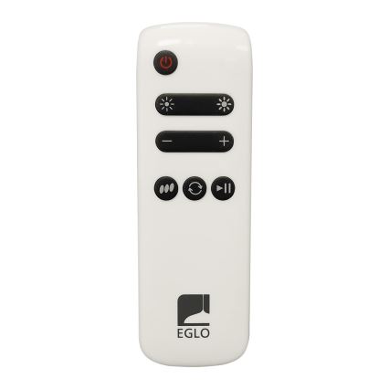 Eglo 39299 - Lámpara colgante regulable LED RGBW con cadena y repisa CALAMONA 3xLED/6W/230V + mando a distancia