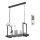 Eglo 39299 - Lámpara colgante regulable LED RGBW con cadena y repisa CALAMONA 3xLED/6W/230V + mando a distancia
