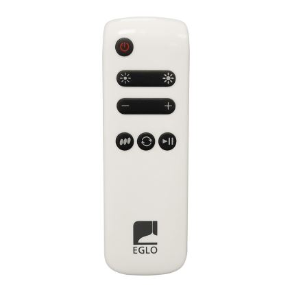 Eglo 39301 - Lámpara colgante LED RGBW regulable con cadena y repisa CALAMONA 3xLED/6W/230V + mando a distancia