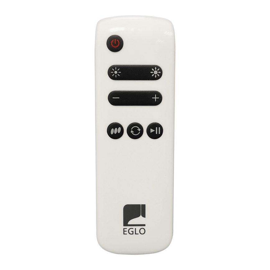Eglo 39302 - Lámpara colgante LED RGBW regulable con cadena y repisa CALAMONA 5xLED/6W/230V + mando a distancia