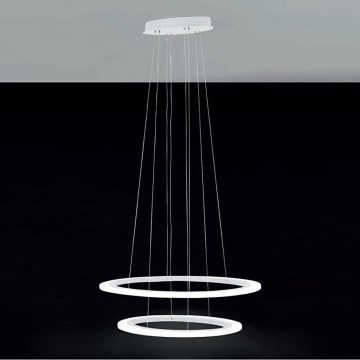 Eglo 39307 - Lámpara LED colgante PENAFORTE LED/58W