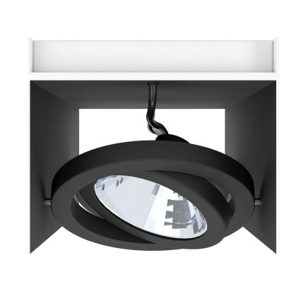 Eglo - Foco LED regulable 2xLED/5,4W/230V