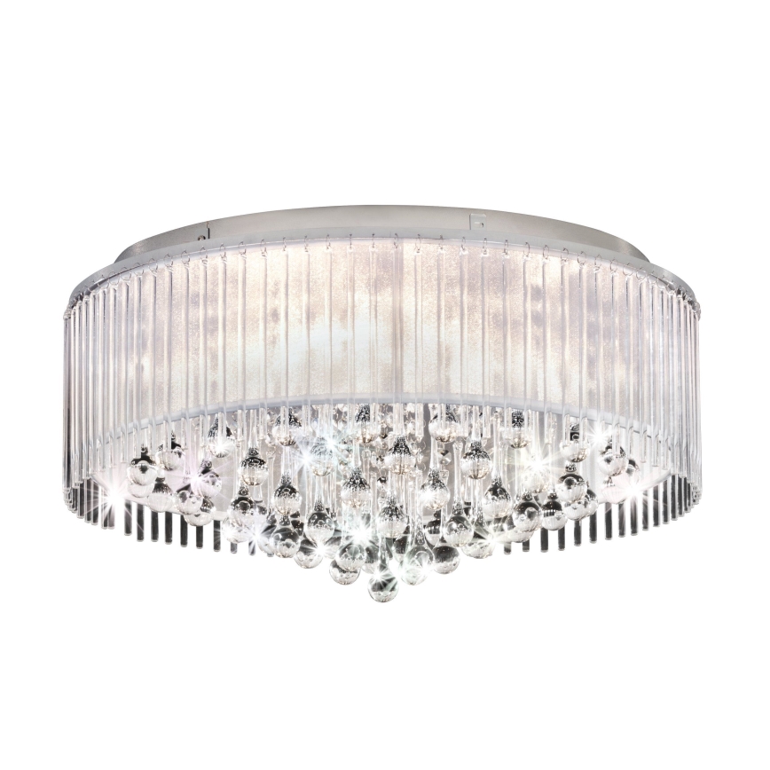 Eglo - Plafón LED 8xG9/3W/230V