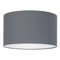 Eglo 39361 - Pantalla NADINA 1 E27 diá.38 cm gris