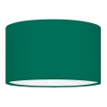 Eglo 39366 - Pantalla NADINA 1 E27 diá.38 cm verde