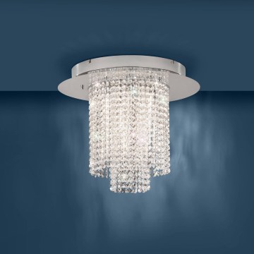 Eglo 39396 - Luminaria de techo LED regulable MONTESILVANO LED/43W/230V