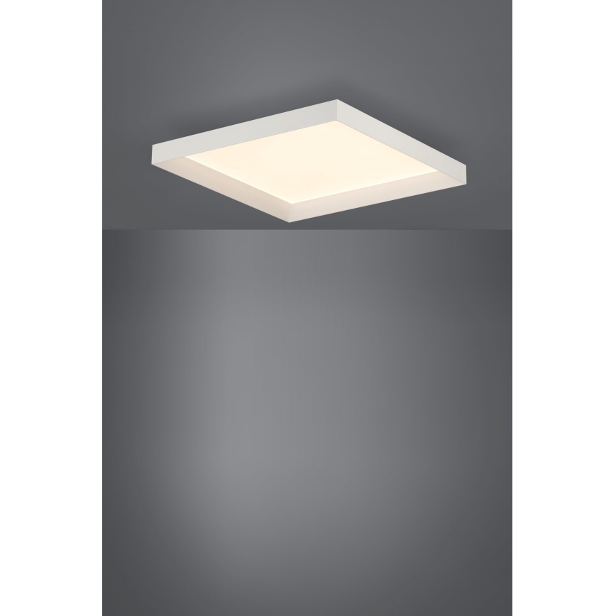 Eglo - Lámpara de techo LED regulable LED/27W/230V con mando a distancia