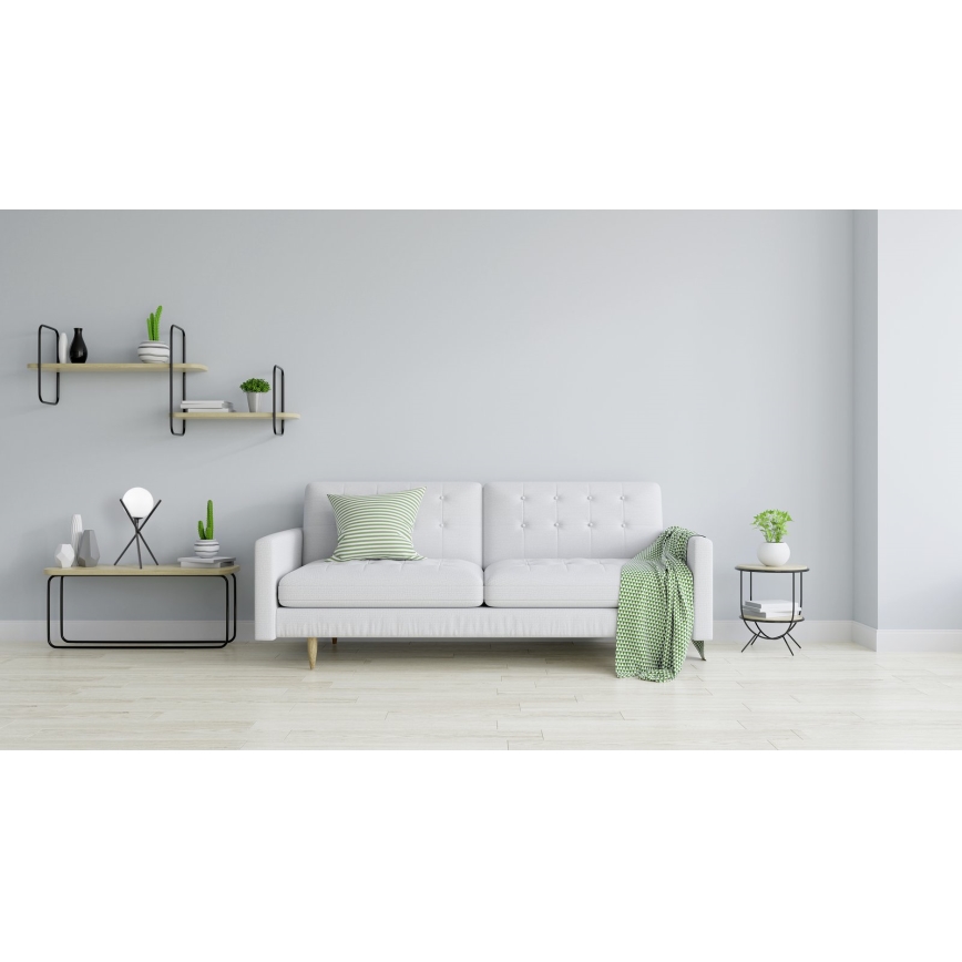 Eglo 39593 - Lámpara de sobremesa SALVEZINAS 1xE14/25W/230V