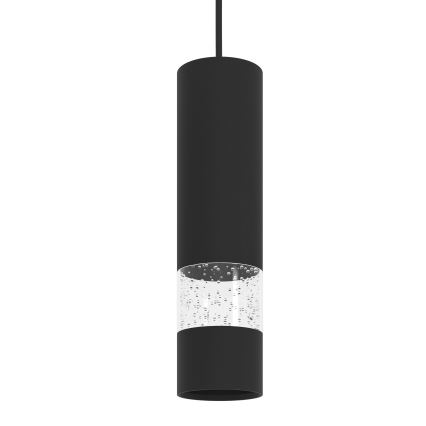 Eglo - Lámpara LED colgante 5xGU10/4,6W/230V negro