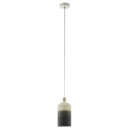 Eglo 39751 - Lámpara colgante con cable AZBARREN 1xE27/40W/230V