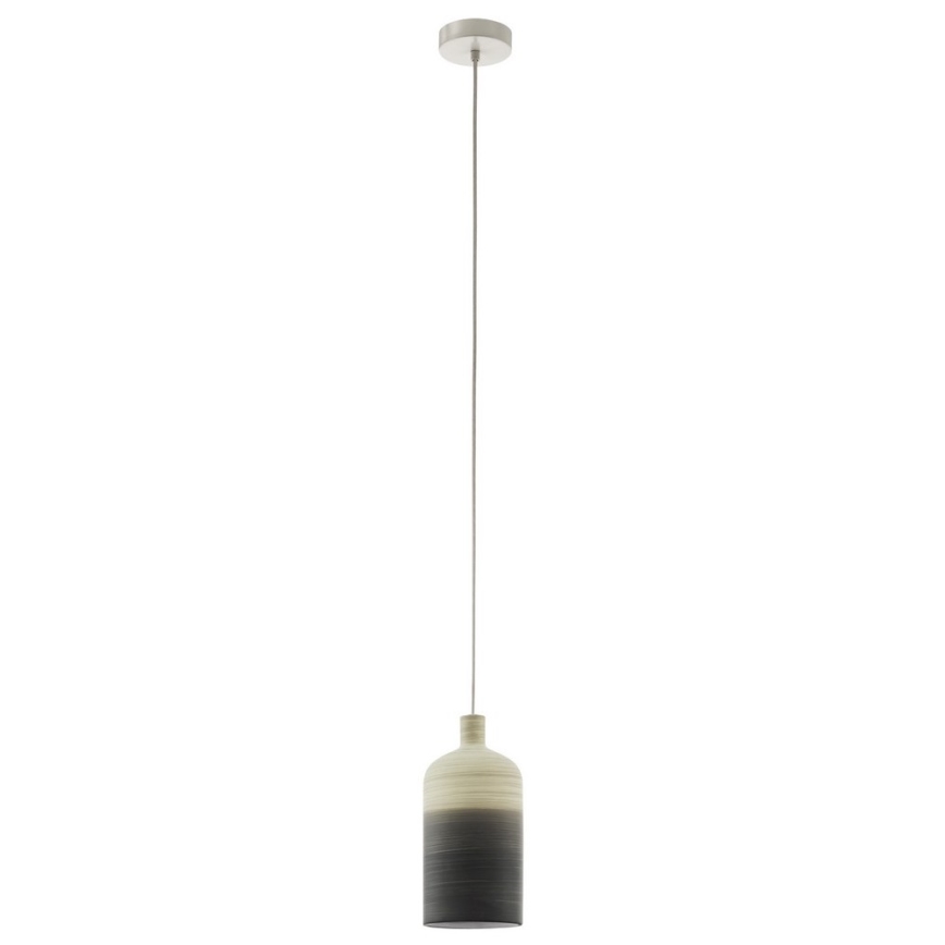 Eglo 39751 - Lámpara colgante con cable AZBARREN 1xE27/40W/230V