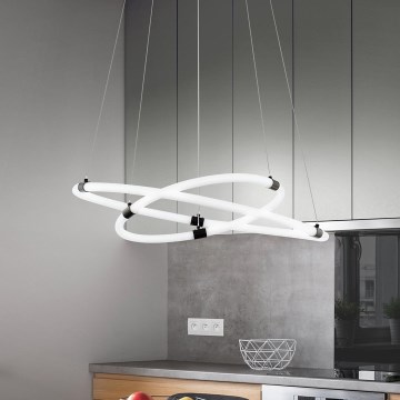 Eglo 39839 - Lámpara colgante LED con cable BANDERILLAS LED/22W/230V