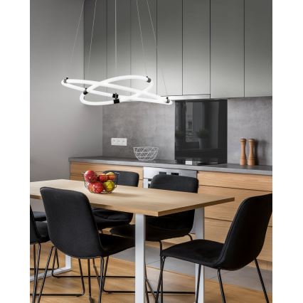 Eglo 39839 - Lámpara colgante LED con cable BANDERILLAS LED/22W/230V