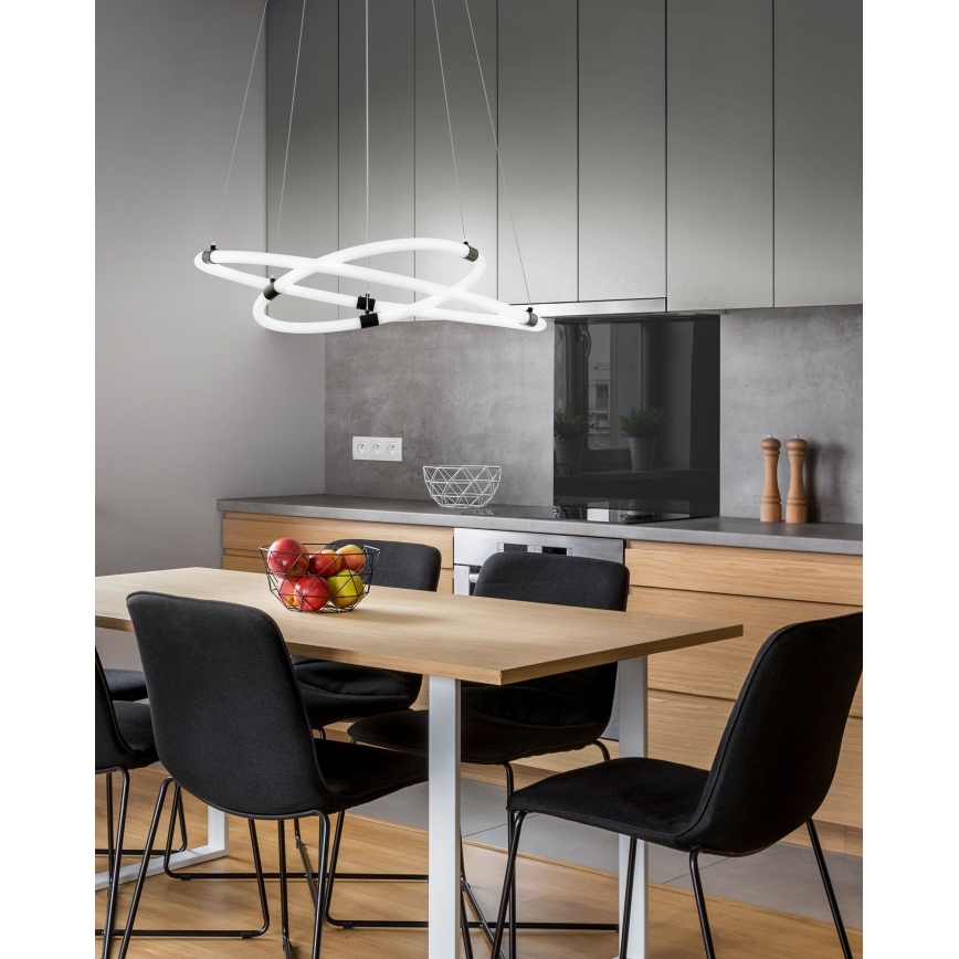 Eglo 39839 - Lámpara colgante LED con cable BANDERILLAS LED/22W/230V