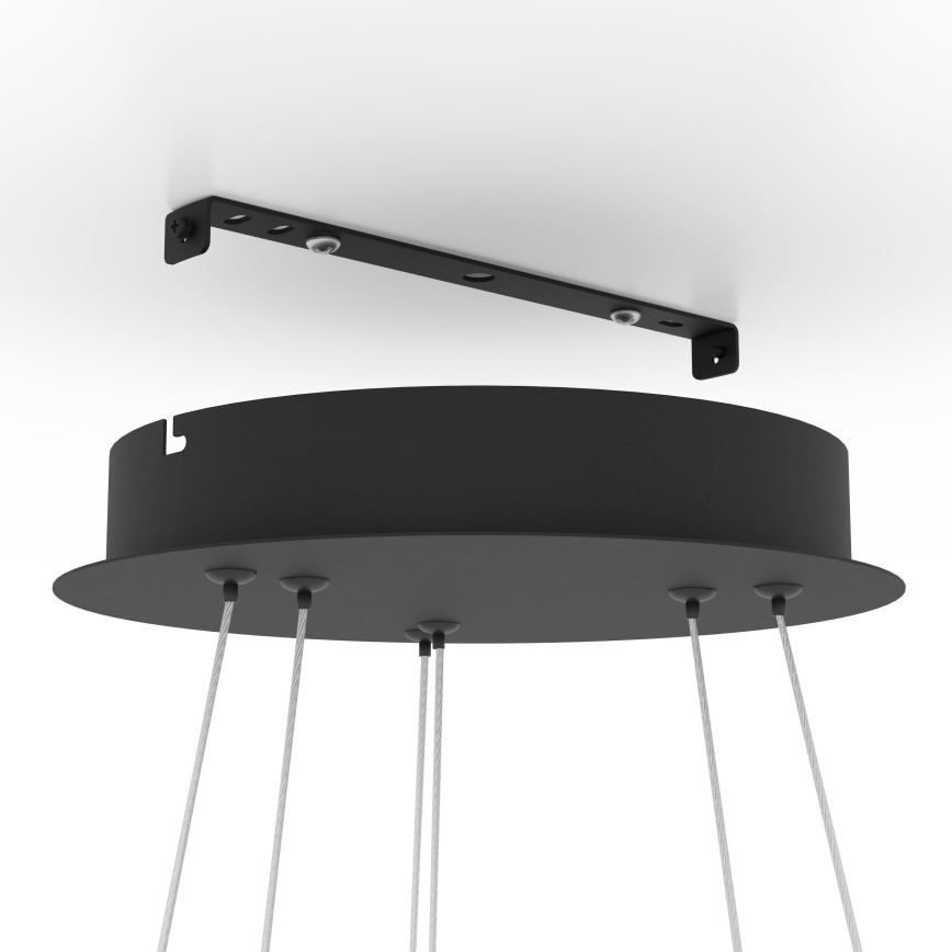 Eglo 39839 - Lámpara colgante LED con cable BANDERILLAS LED/22W/230V