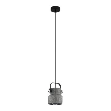Eglo 39854 - Lámpara colgante con cable HILCOTT 1xE27/40W/230V