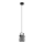 Eglo 39854 - Lámpara colgante con cable HILCOTT 1xE27/40W/230V