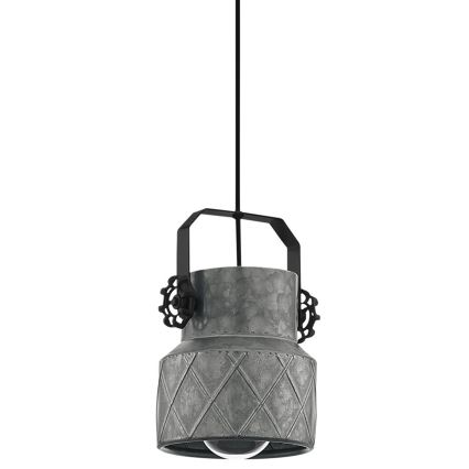 Eglo 39854 - Lámpara colgante con cable HILCOTT 1xE27/40W/230V