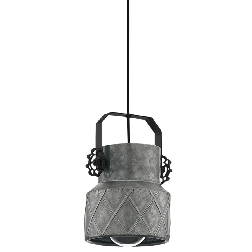 Eglo 39854 - Lámpara colgante con cable HILCOTT 1xE27/40W/230V
