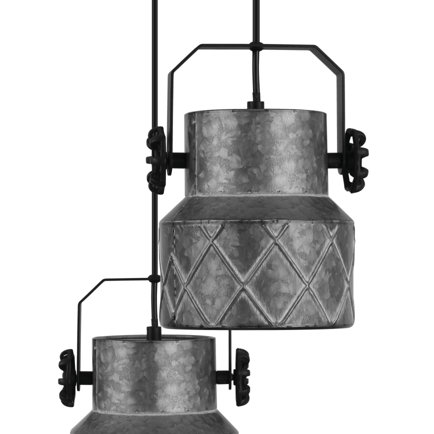 Eglo 39856 - Lámpara de techo HILCOTT de montaje en superficie 5xE27/40W/230V