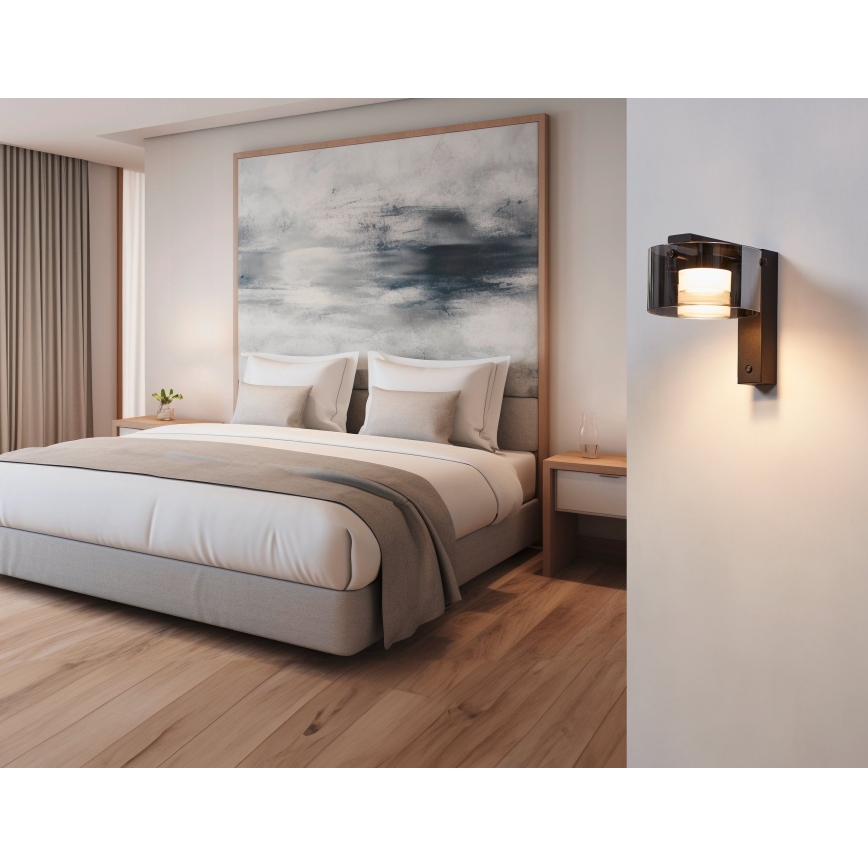 Eglo - Aplique de pared LED regulable LED/7,2W/230V