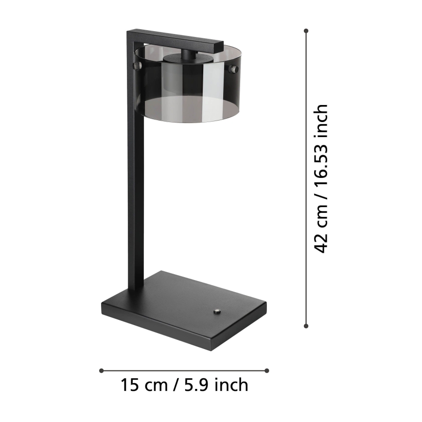 Eglo - Lámpara de sobremesa LED regulable LED/7,2W/230V