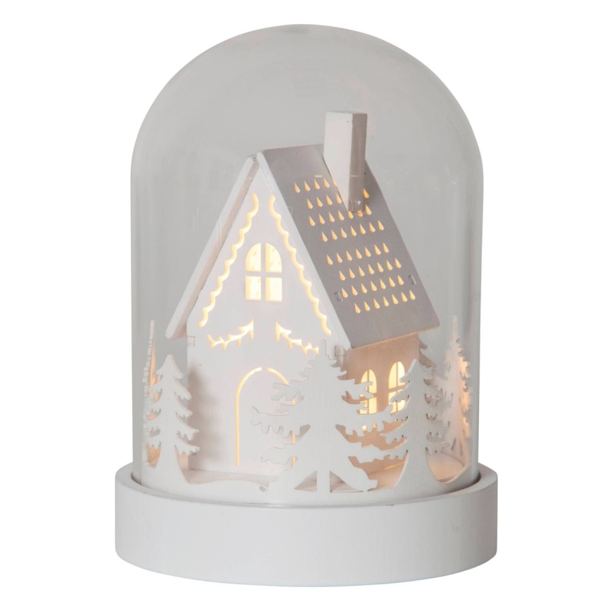 Eglo 410047 - Decoración navideña LED KUPOL 3xLED/3xAA blanco cálido
