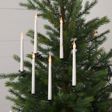 Eglo 410531 - Set de 16 luces LED para árbol de Navidad SLIMLINE LED/0,06W/230V + mando a distancia