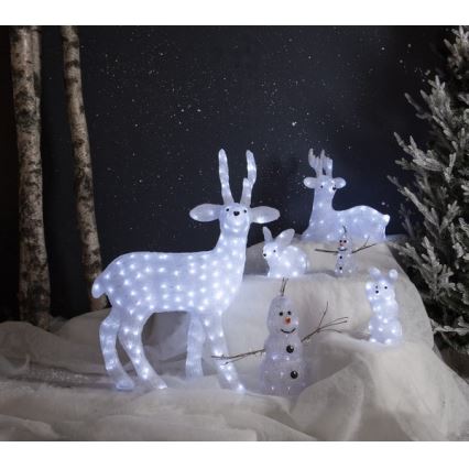 Eglo - Decoración de Navidad LED 20xLED/0,06W/3xAA