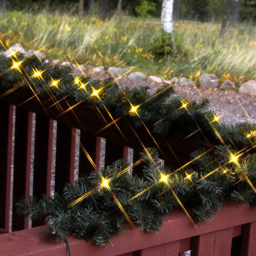 Eglo - LED Decoración exterior GUIRNALDA 30xLED/0,064W/3/230V 2,7m IP44