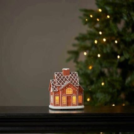 Eglo - Decoración de Navidad LED 2xLED/0,06W/3xAAA
