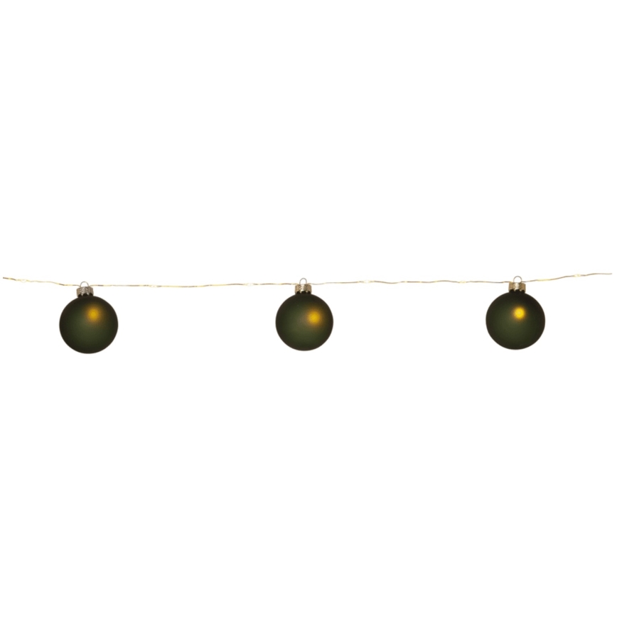 Eglo 411558 - guirnalda LED BLISS 22xLED/3xAA 2,6m blanco cálido
