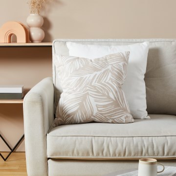 Eglo 420011 - Cojín decorativo CHEVERY 45x45 cm beige