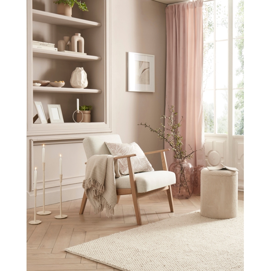 Eglo 420011 - Cojín decorativo CHEVERY 45x45 cm beige