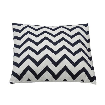 Eglo 420014 - Cojín decorativo CHEVERY 45x45 cm negro/blanco