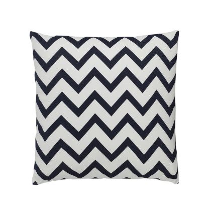 Eglo 420014 - Cojín decorativo CHEVERY 45x45 cm negro/blanco