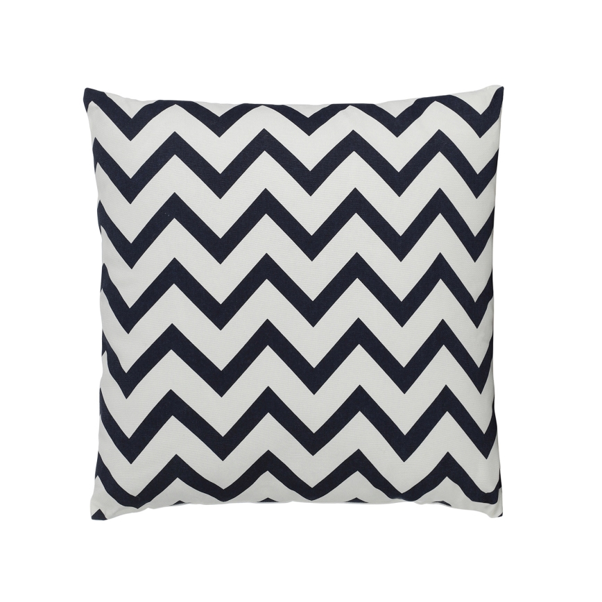 Eglo 420014 - Cojín decorativo CHEVERY 45x45 cm negro/blanco