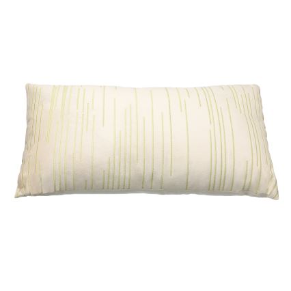 Eglo 420018 - Cojín decorativo CHEVERY 30x50 cm crema/dorado