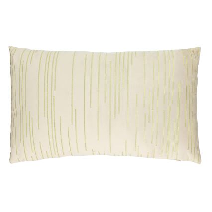 Eglo 420018 - Cojín decorativo CHEVERY 30x50 cm crema/dorado