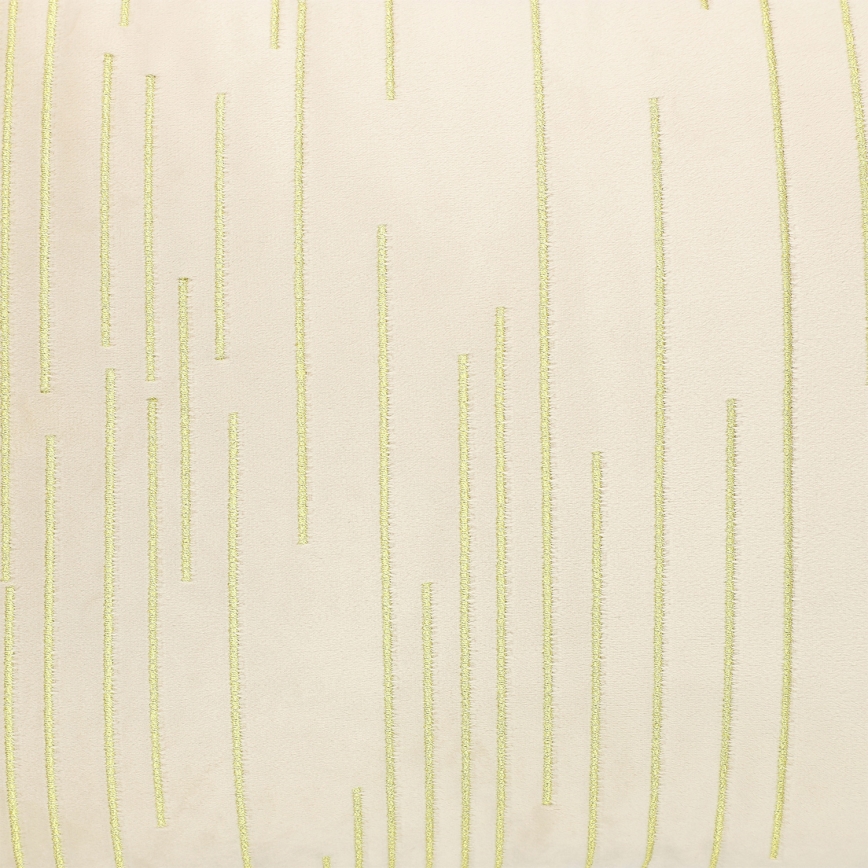 Eglo 420018 - Cojín decorativo CHEVERY 30x50 cm crema/dorado