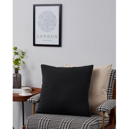 Eglo 420024 - Cojín decorativo ILES 50x50 cm negro